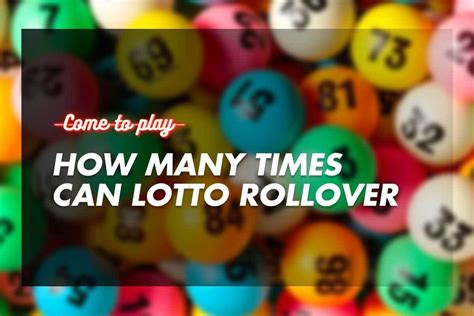 lotto rollover